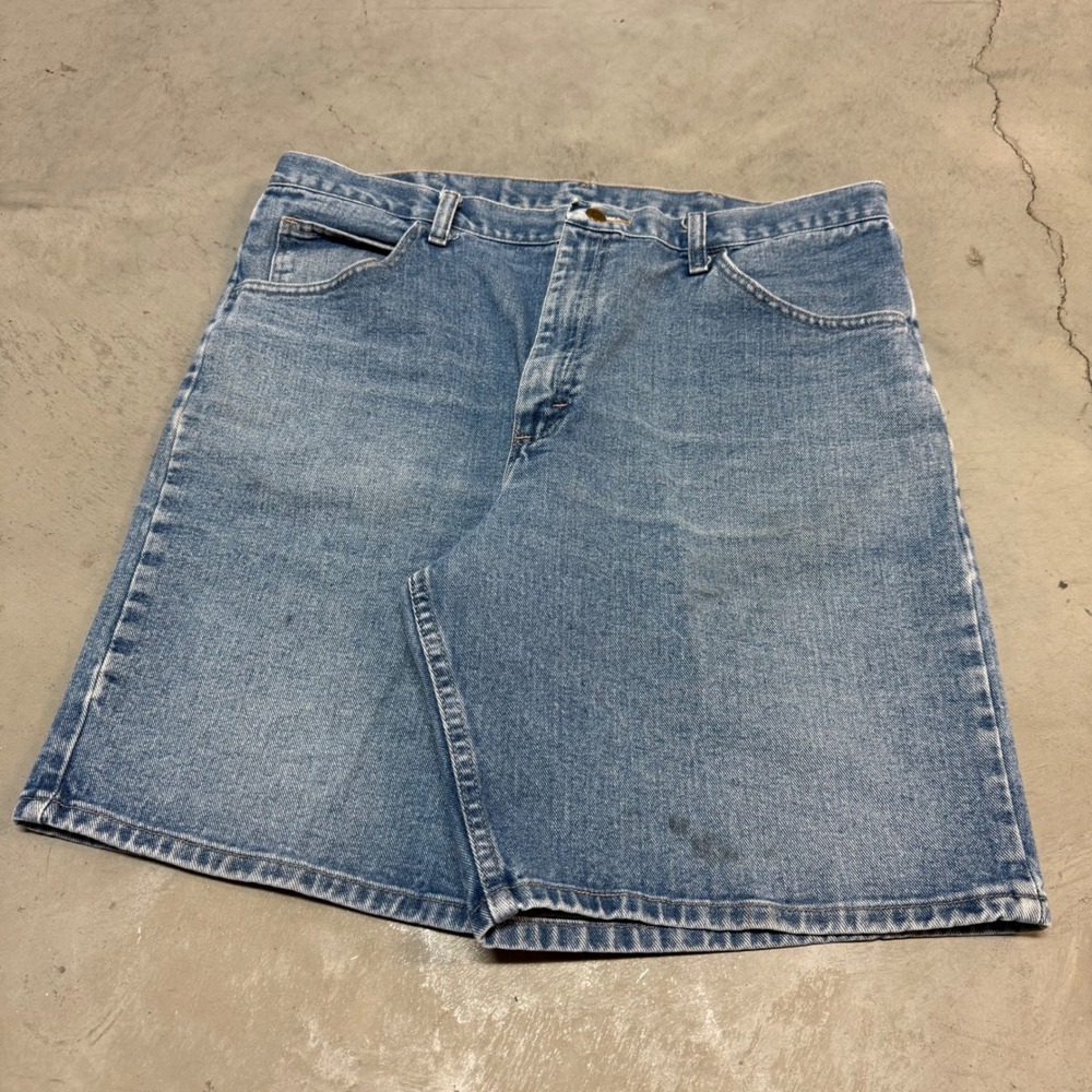 Vintage 90s Wrangler Baggy Jean Shorts